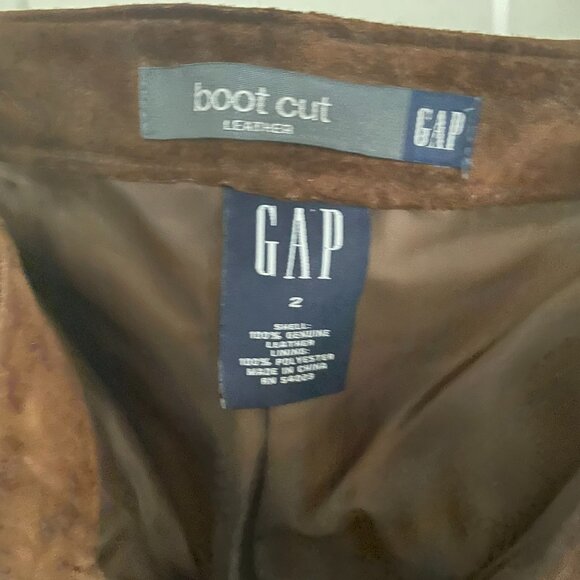 Gap Suede Pants - Picture 5 of 5